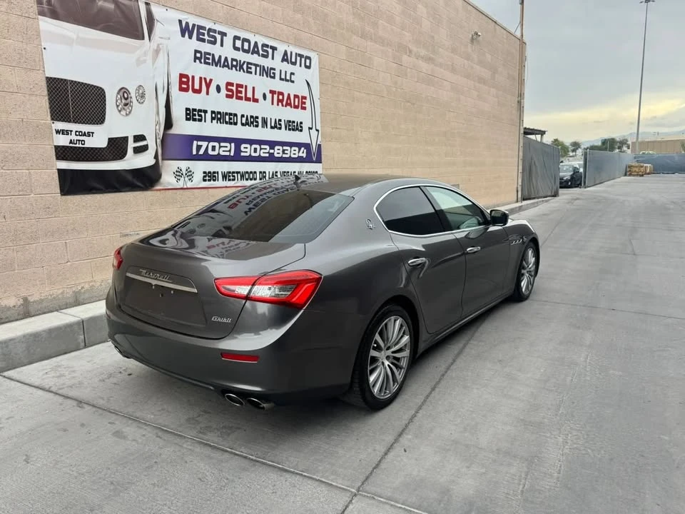 2015 Maserati Ghibli 3rd Gen - Image 3 of 19