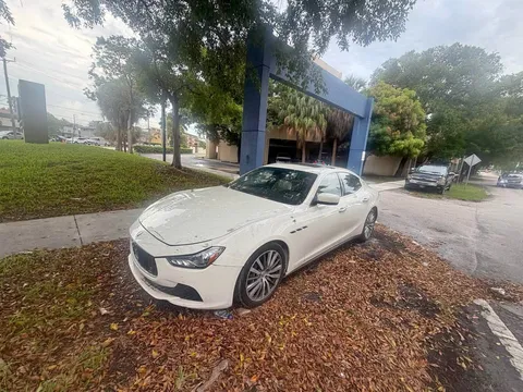 2015 Maserati Ghibli S Sedan 4D
