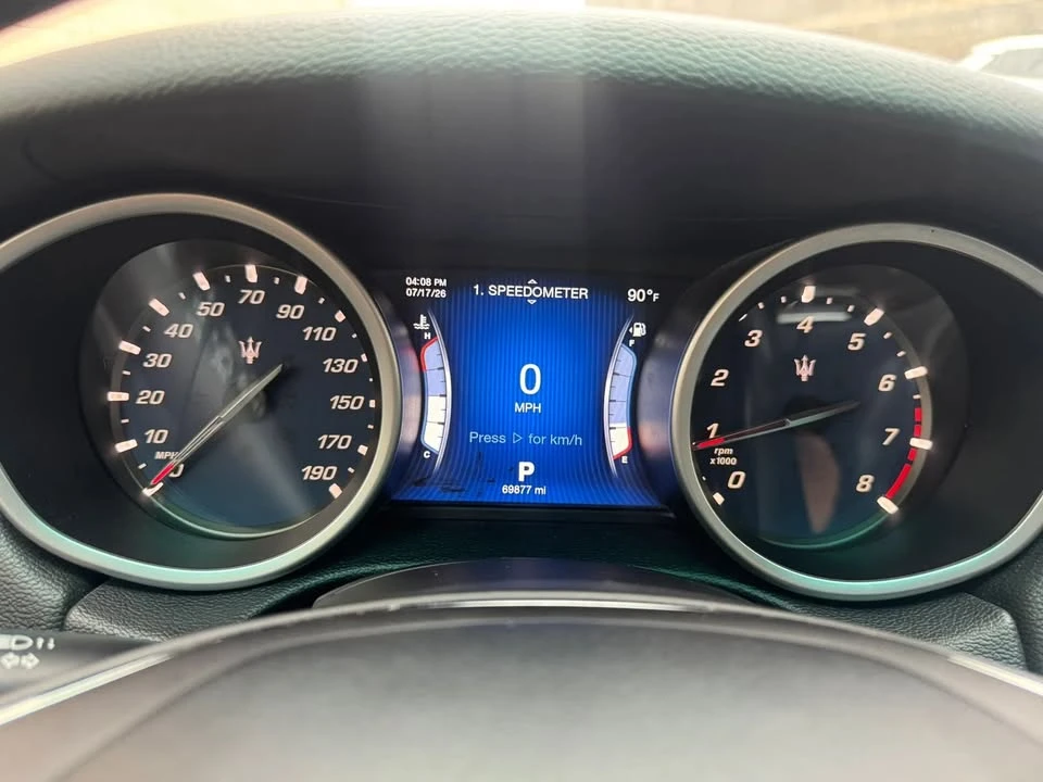 2015 Maserati Ghibli 3rd Gen - Image 9 of 19