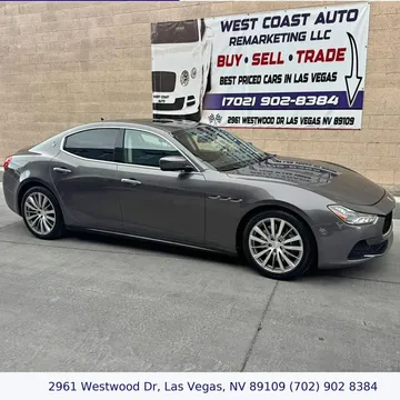 2015 Maserati Ghibli S Sedan 4D