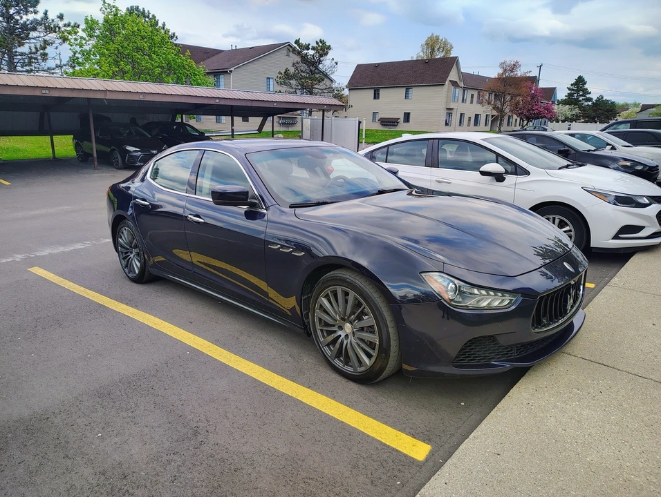 2015 Maserati Ghibli 3rd Gen - Image 2 of 8