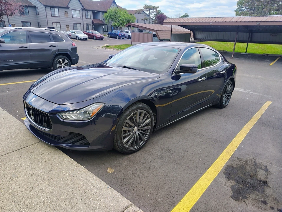 2015 Maserati Ghibli 3rd Gen - Image 3 of 8