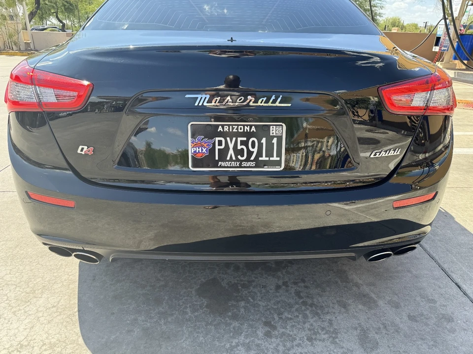 2015 Maserati Ghibli 3rd Gen - Image 3 of 12