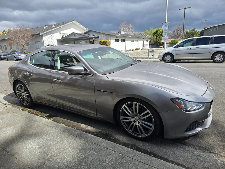 2015 Maserati Ghibli 3rd Gen - Image 3 of 9