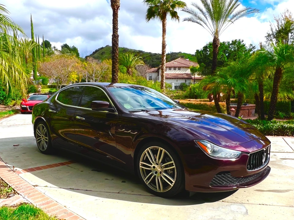 2015 Maserati Ghibli 3rd Gen - Image 5 of 9