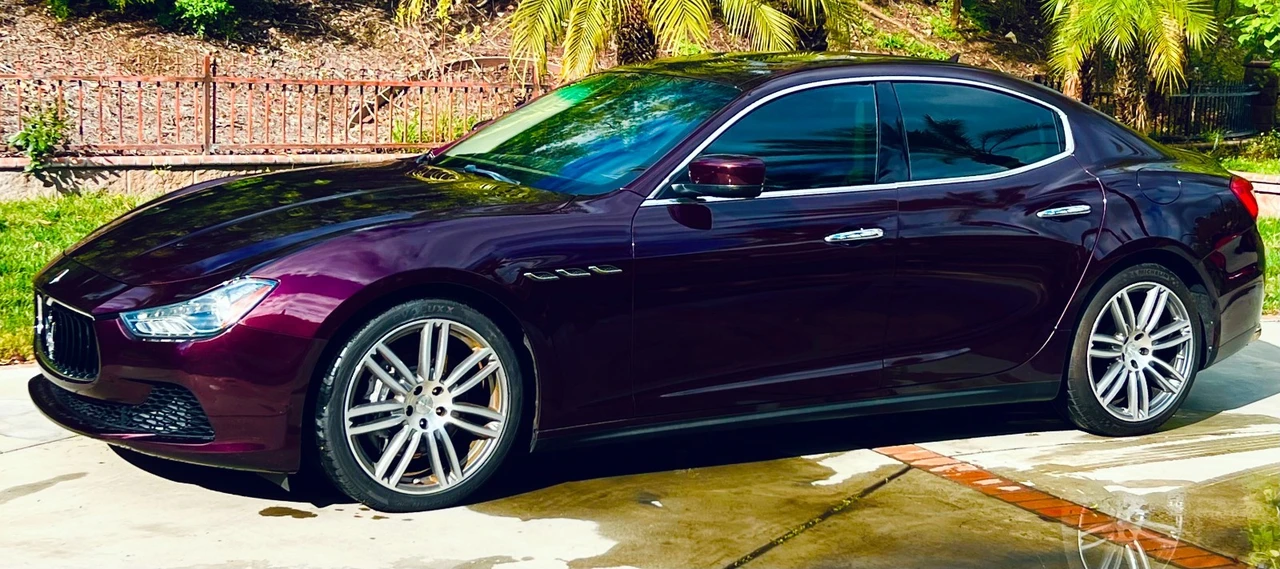 2015 Maserati Ghibli 3rd Gen - Image 9 of 9