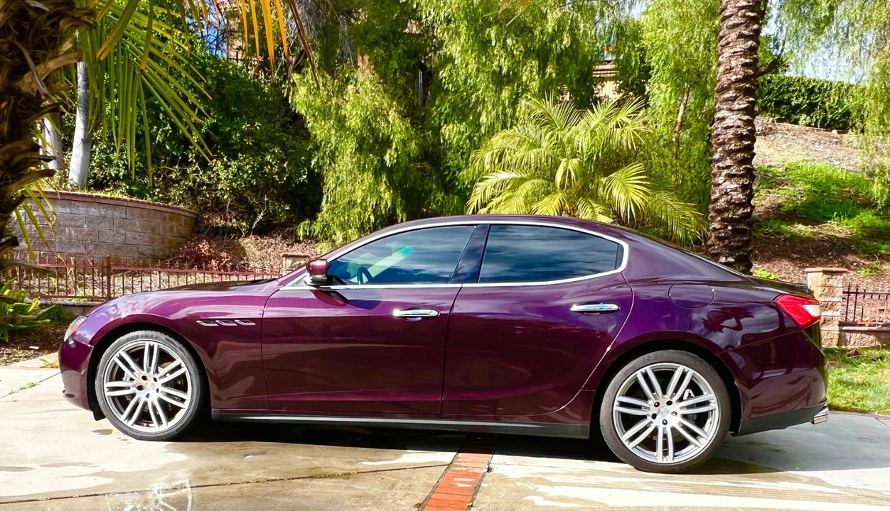 2015 Maserati Ghibli 3rd Gen - Image 3 of 9