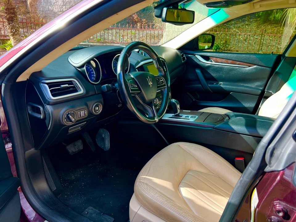 2015 Maserati Ghibli 3rd Gen - Image 6 of 9