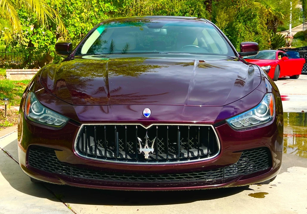 2015 Maserati Ghibli 3rd Gen - Image 2 of 9