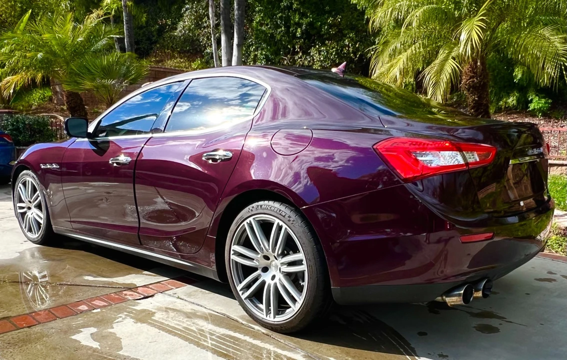 2015 Maserati Ghibli 3rd Gen - Image 4 of 9