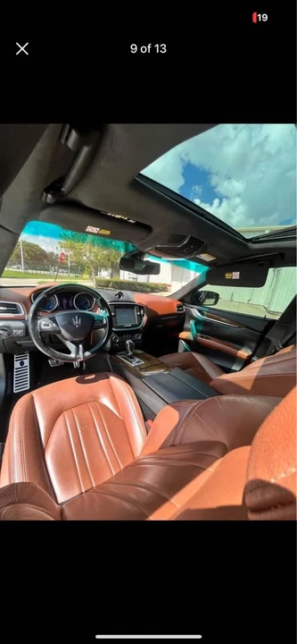 2015 Maserati Ghibli 3rd Gen - Image 8 of 10