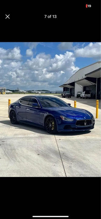 2015 Maserati Ghibli 3rd Gen - Image 9 of 10