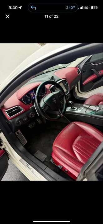 2015 Maserati Ghibli 3rd Gen - Image 4 of 10