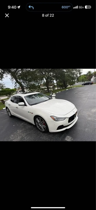 2015 Maserati Ghibli 3rd Gen - Image 3 of 10