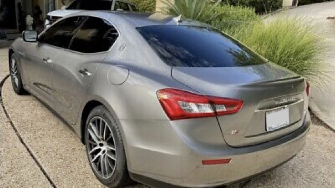 2015 Maserati Ghibli 3rd Gen - Image 2 of 10