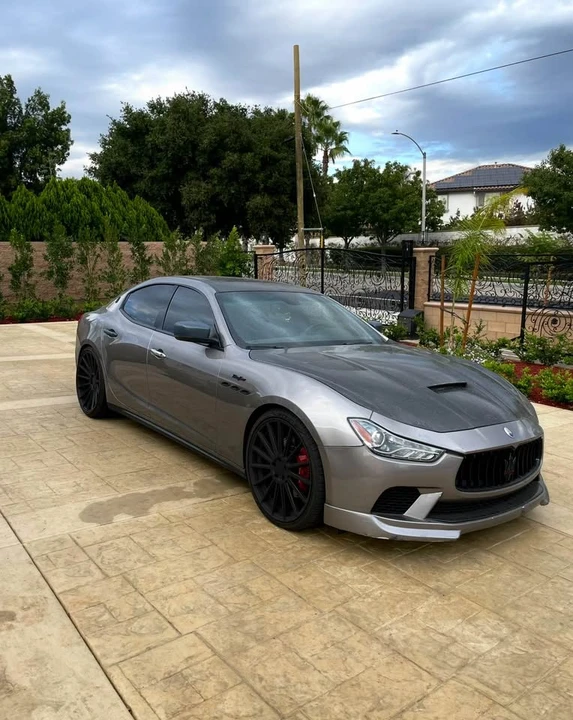 2015 Maserati Ghibli 3rd Gen - Image 2 of 5