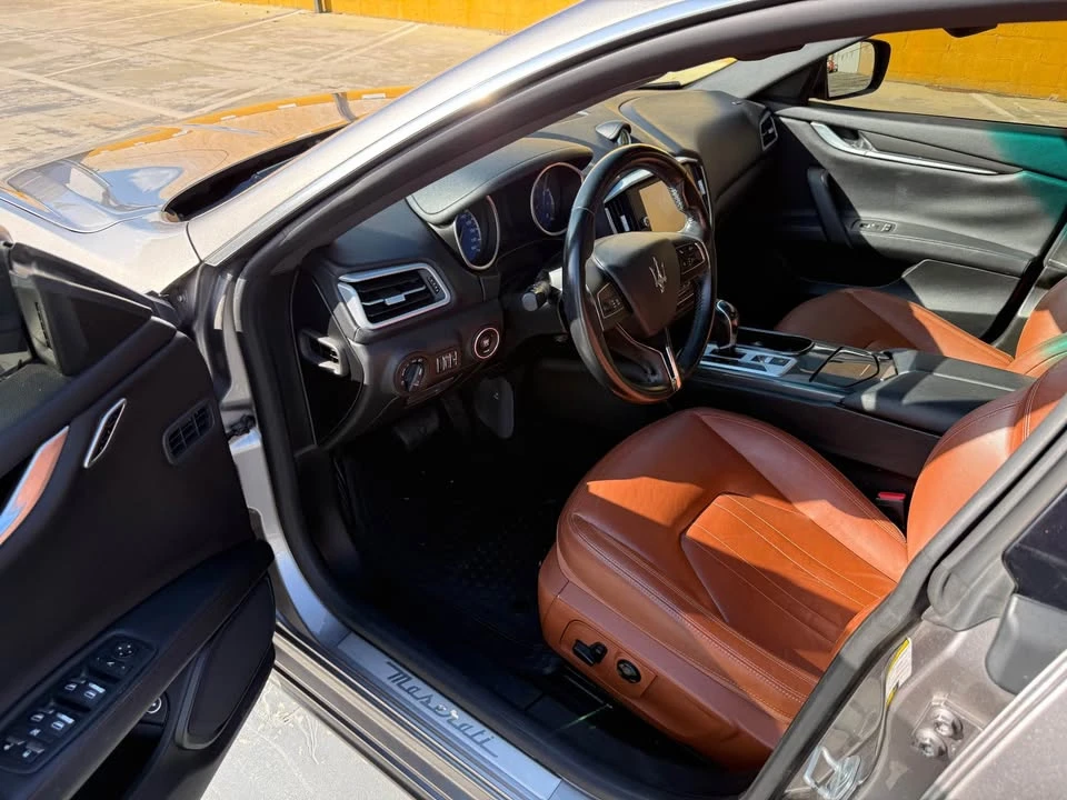 2015 Maserati Ghibli 3rd Gen - Image 12 of 19
