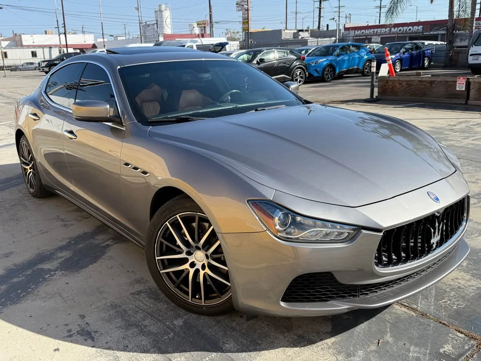 2015 Maserati Ghibli 3rd Gen - Image 3 of 19
