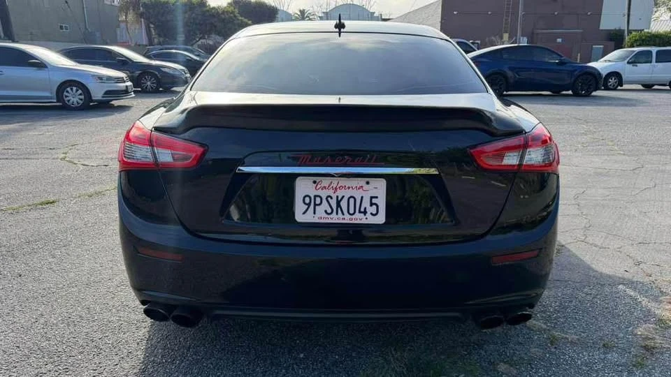 2015 Maserati Ghibli 3rd Gen - Image 4 of 8