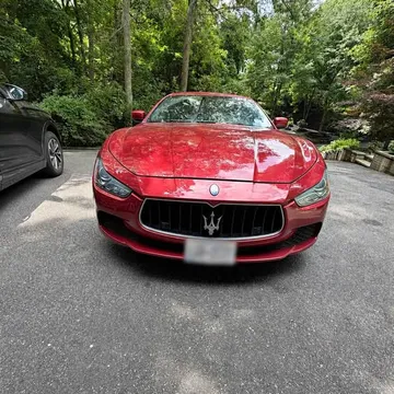 2015 Maserati Ghibli