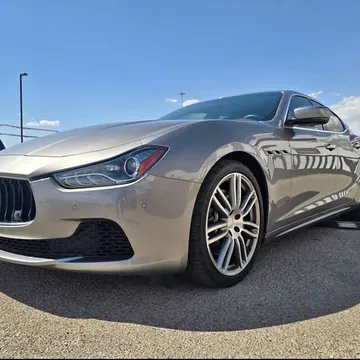 2015 Maserati Ghibli · Sedan 4D