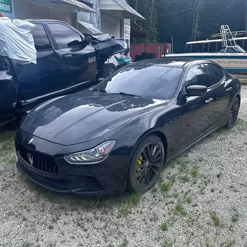 2015 Maserati Ghibli
