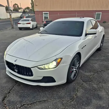 2015 Maserati Ghibli Sedan 4D
