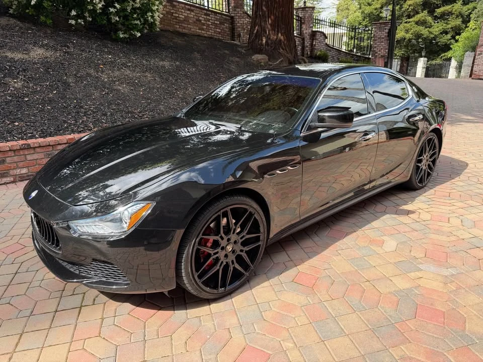 2015 Maserati Ghibli 3rd Gen - Image 3 of 16