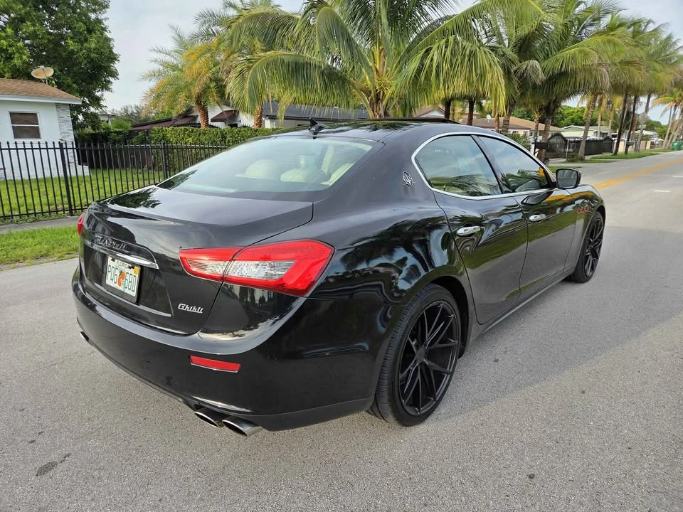 2015 Maserati Ghibli 3rd Gen - Image 3 of 10