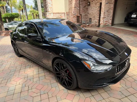 2015 Maserati Ghibli Sedan 4D
