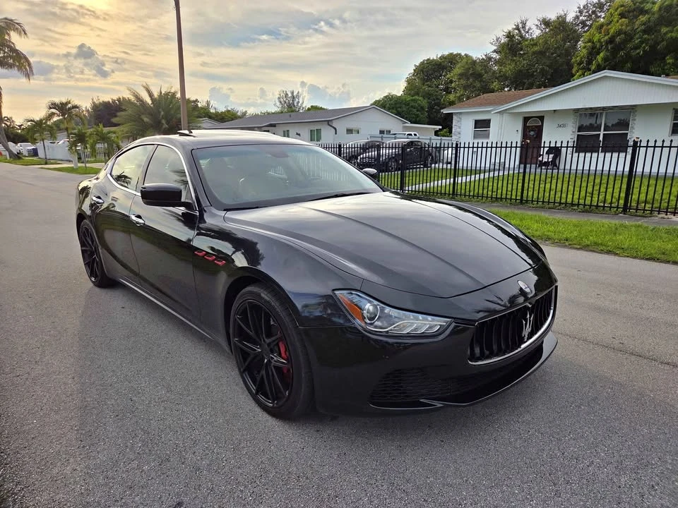 2015 Maserati Ghibli 3rd Gen - Image 4 of 10