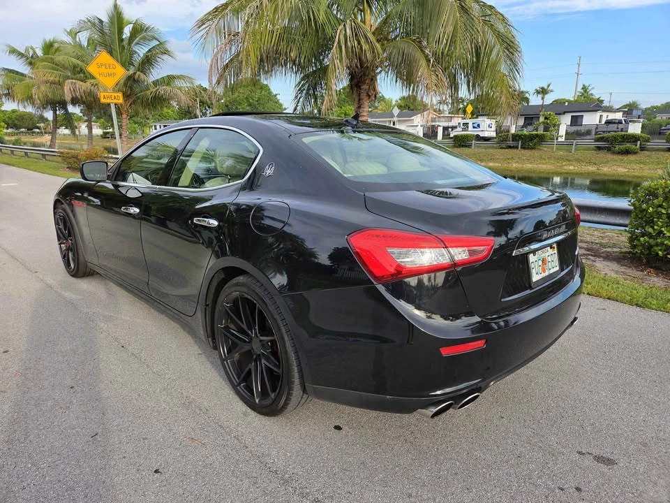 2015 Maserati Ghibli 3rd Gen - Image 2 of 10