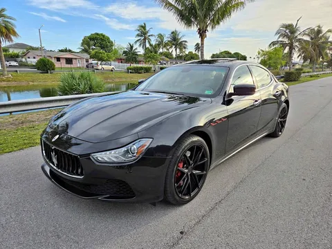 2015 Maserati Ghibli Sedan 4D