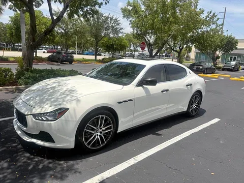 2015 Maserati Ghibli Sedan 4D