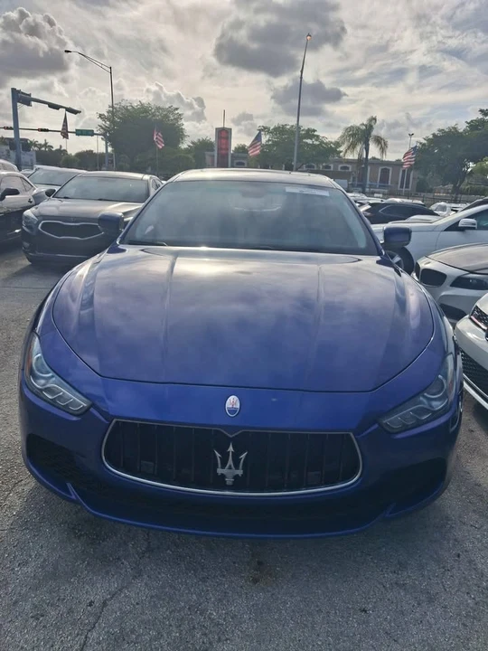2015 Maserati Ghibli 3rd Gen - Image 4 of 10