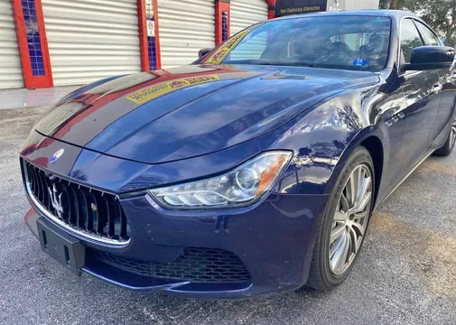 2015 Maserati Ghibli Sedan 4D