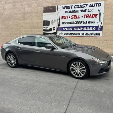 2015 Maserati Ghibli Sedan 4D