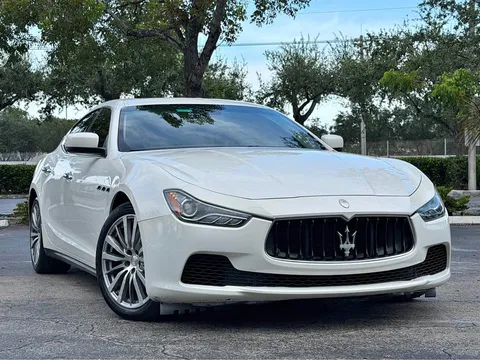 2015 Maserati Ghibli Sedan 4D