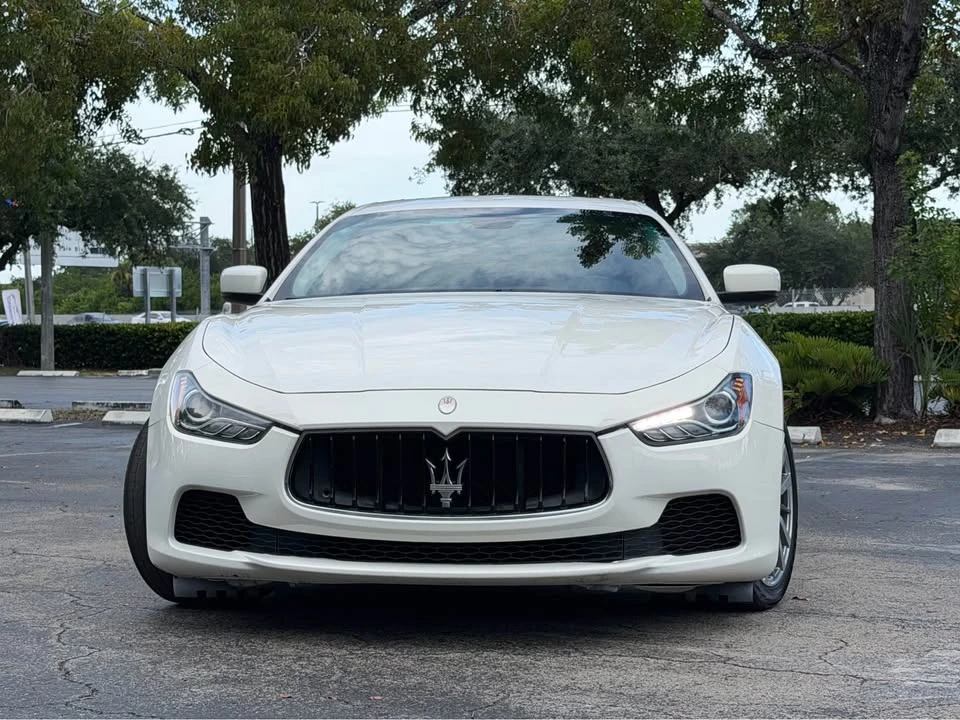 2015 Maserati Ghibli 3rd Gen - Image 2 of 14