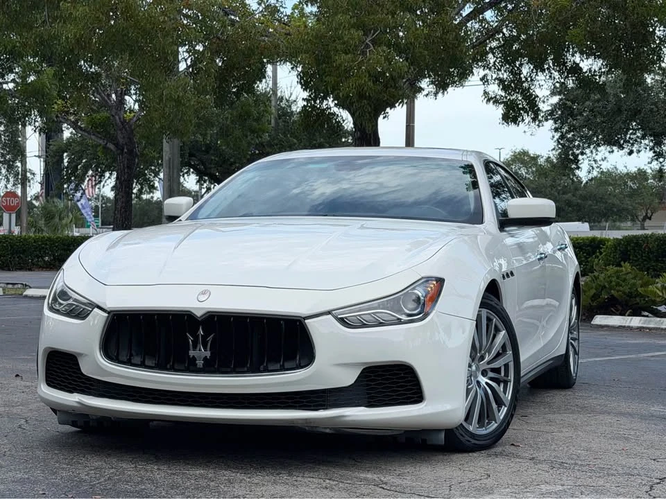 2015 Maserati Ghibli 3rd Gen - Image 3 of 14
