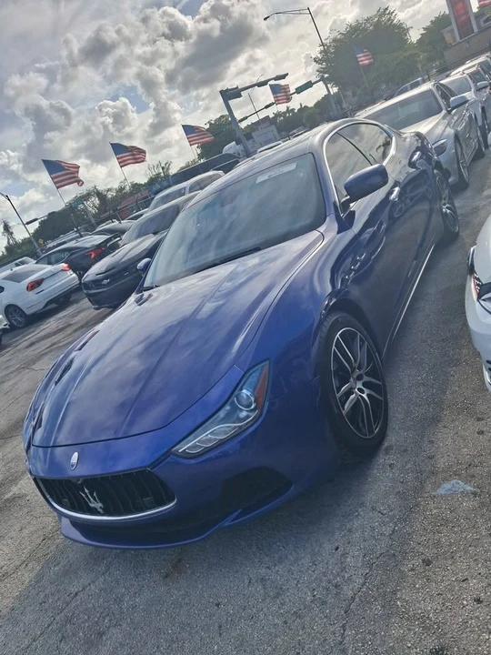 2015 Maserati Ghibli 3rd Gen - Image 5 of 10