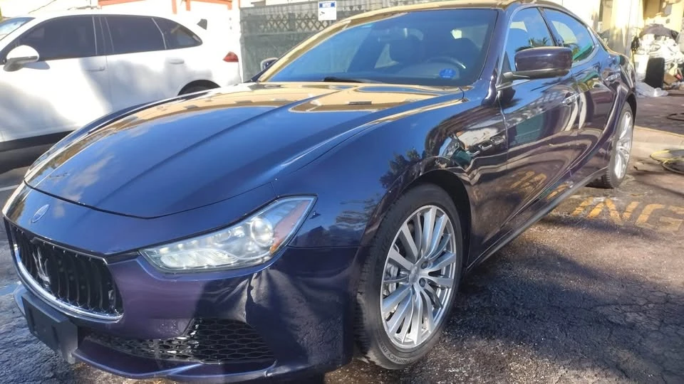 2015 Maserati Ghibli 3rd Gen - Image 3 of 7
