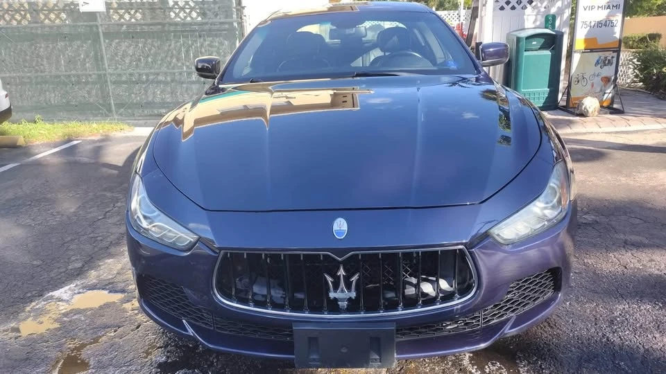 2015 Maserati Ghibli 3rd Gen - Image 2 of 7