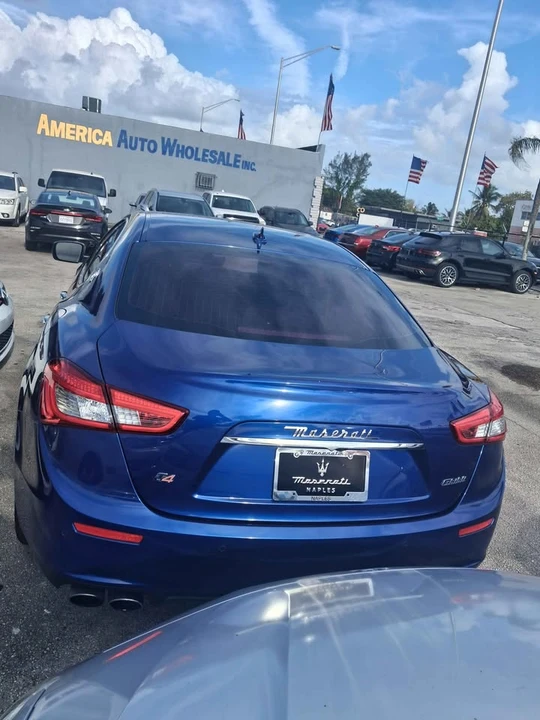 2015 Maserati Ghibli 3rd Gen - Image 2 of 10
