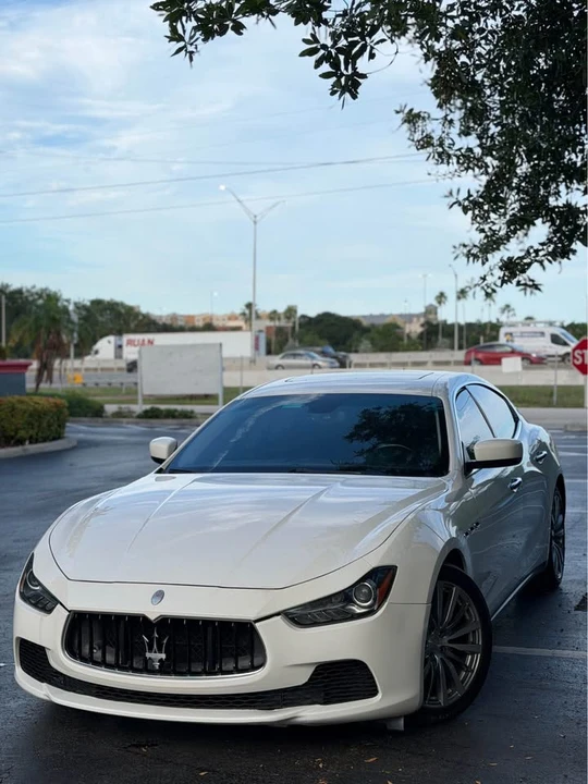 2015 Maserati Ghibli 3rd Gen - Image 3 of 20