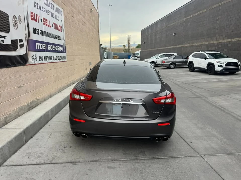 2015 Maserati Ghibli 3rd Gen - Image 4 of 19