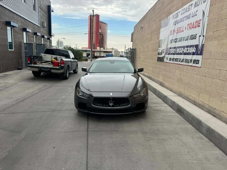 2015 Maserati Ghibli 3rd Gen - Image 16 of 19