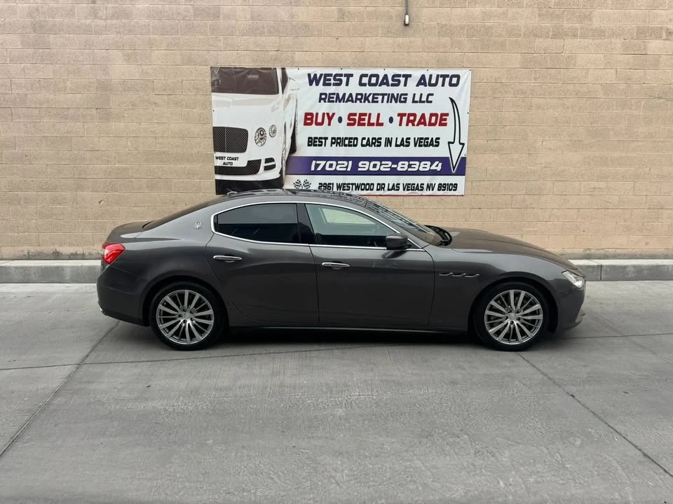 2015 Maserati Ghibli 3rd Gen - Image 2 of 19