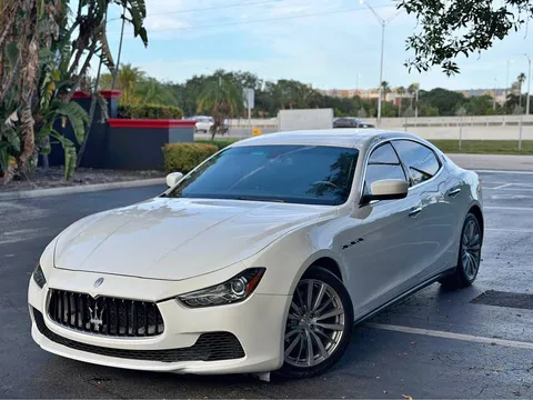2015 Maserati Ghibli Sedan 4D