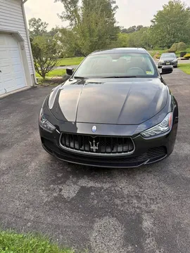 2015 Maserati Ghibli Sedan 4D